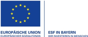 Logo ESF in Bayern